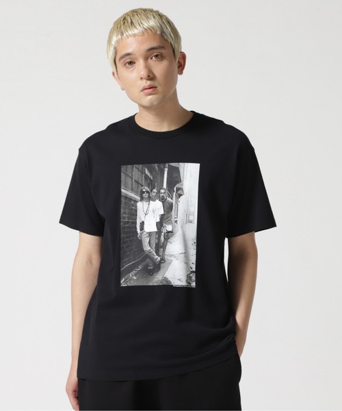 Lサイズ MINEDENIM Nirvana ''YL Photo'' Tee MINEDENIM（マインデニム）の「MINEDENIM(マインデニム）Nirvana 