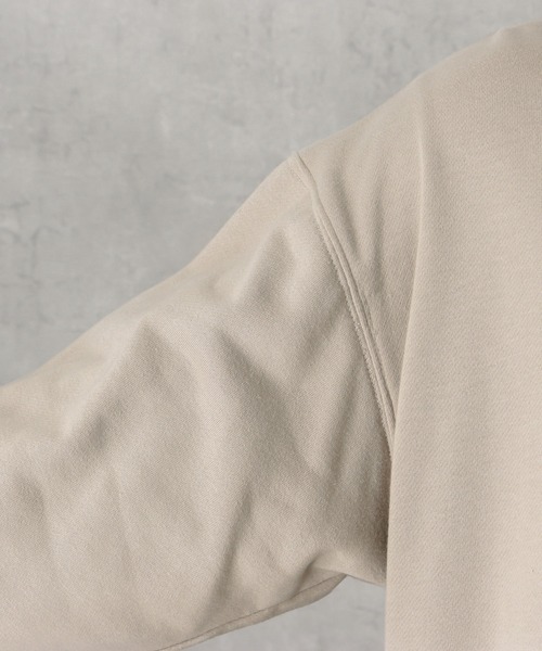 KANGOL(カンゴール)の「KANGOL カンゴール バックロゴプリントフェイクレイヤードトレーナー(スウェット・メンズ・パープル/ベージュ/グリーン/ブラック・M/L/XL)」の18枚目の写真