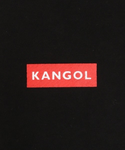 KANGOL(カンゴール)の「KANGOL カンゴール バックロゴプリントフェイクレイヤードトレーナー(スウェット・メンズ・パープル/ベージュ/グリーン/ブラック・M/L/XL)」の7枚目の写真