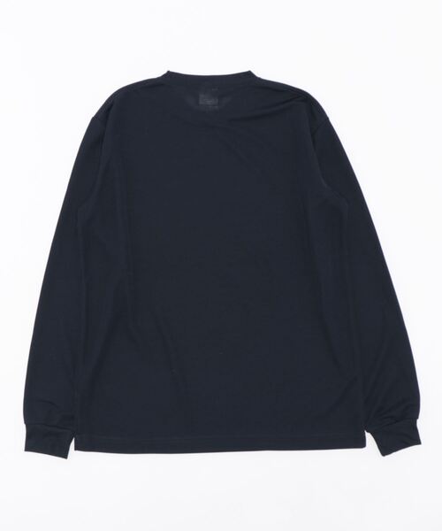 BEES BEAM(ビーズビーム)の「/BEES BEAM/ファイバードライロングスリーブTシャツ 吸水速乾 UVカット【W】【it】【FE2】(Tシャツ/カットソー・メンズ・ネイビー/ホワイト/ブラック・LARGE/X-LARGE/MEDIUM)」の10枚目の写真