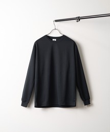 /BEES BEAM/ファイバードライロングスリーブTシャツ 吸水速乾　UVカット【W】【it】【FE2】