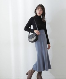 PROPORTION BODY DRESSING | ビジュー釦マーメイドスカート / 1212220913(スカート)