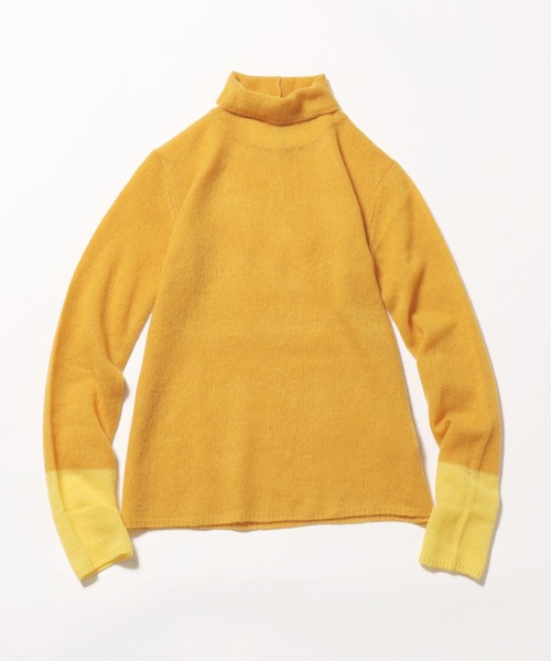 ADAWAS/アダワス CASHERE SHEER TURTLE-NECK タートルネックニット を豊富に品揃え ADAWAS アダワス タートルネック ニット ニット/セーター