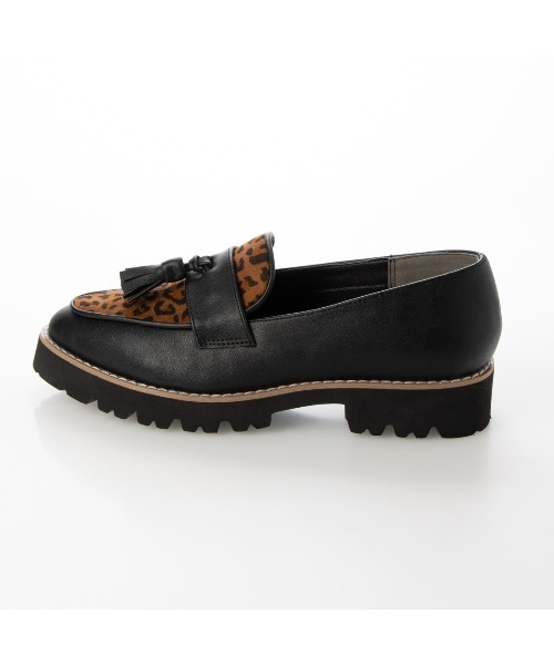 noyau（ノヤウ）の「タッセルローファー（ローファー・レディース・カーキ/ブラック/ブラウン系その他・LL/S/L/M）」の17枚目の写真