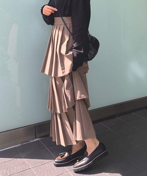 noyau（ノヤウ）の「タッセルローファー（ローファー・レディース・カーキ/ブラック/ブラウン系その他・LL/S/L/M）」の10枚目の写真