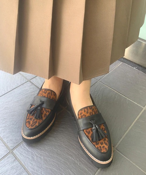 noyau（ノヤウ）の「タッセルローファー（ローファー・レディース・カーキ/ブラック/ブラウン系その他・LL/S/L/M）」の11枚目の写真