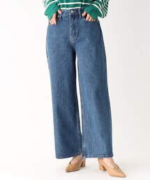 OPAQUE.CLIP | オーガニックコットンデニム 204 Baggy(その他パンツ)