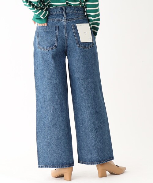 OPAQUE.CLIP（オペークドットクリップ）の「◆オーガニックコットンデニム 204 Baggy（その他パンツ・レディース・ダークネイビー/ブルー・36/40/34/38/42）」の17枚目の写真