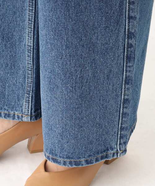 OPAQUE.CLIP（オペークドットクリップ）の「◆オーガニックコットンデニム 204 Baggy（その他パンツ・レディース・ダークネイビー/ブルー・36/40/34/38/42）」の20枚目の写真