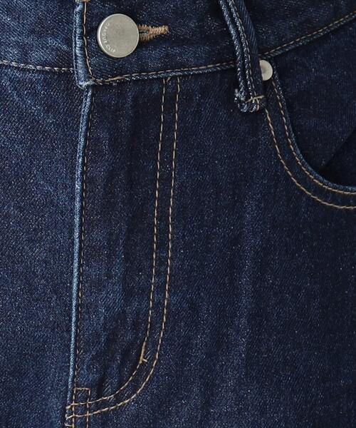 OPAQUE.CLIP（オペークドットクリップ）の「◆オーガニックコットンデニム 204 Baggy（その他パンツ・レディース・ダークネイビー/ブルー・36/40/34/38/42）」の21枚目の写真