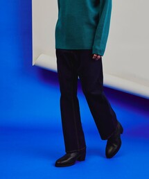 tk.TAKEO KIKUCHI | スリムフレア＆デニムパンツ(デニムパンツ)