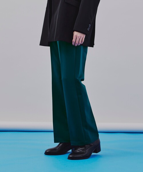 tk.TAKEO KIKUCHI(ティーケータケオキクチ)の「◆スリムフレア&デニムパンツ(デニムパンツ・メンズ・ネイビー系3/ボルドー/ダークグリーン・02/03)」の2枚目の写真