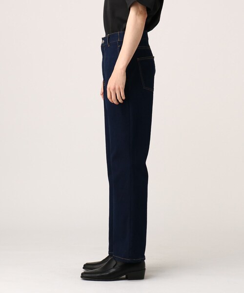 tk.TAKEO KIKUCHI(ティーケータケオキクチ)の「◆スリムフレア&デニムパンツ(デニムパンツ・メンズ・ネイビー系3/ボルドー/ダークグリーン・02/03)」の6枚目の写真