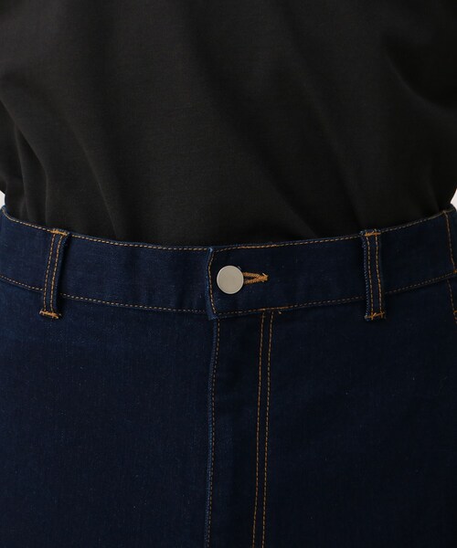 tk.TAKEO KIKUCHI(ティーケータケオキクチ)の「◆スリムフレア&デニムパンツ(デニムパンツ・メンズ・ネイビー系3/ボルドー/ダークグリーン・02/03)」の8枚目の写真