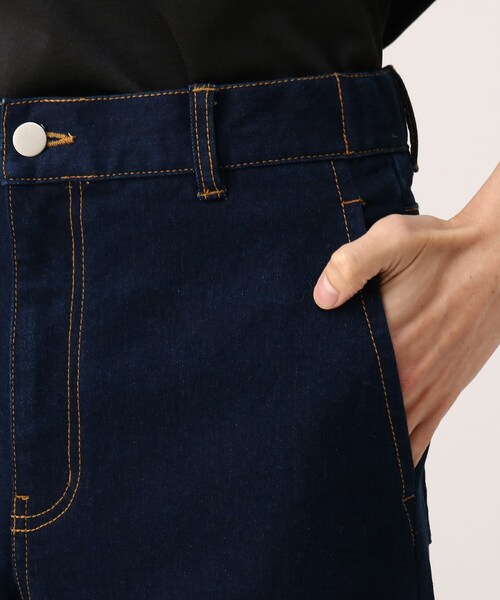 tk.TAKEO KIKUCHI(ティーケータケオキクチ)の「◆スリムフレア&デニムパンツ(デニムパンツ・メンズ・ネイビー系3/ボルドー/ダークグリーン・02/03)」の9枚目の写真