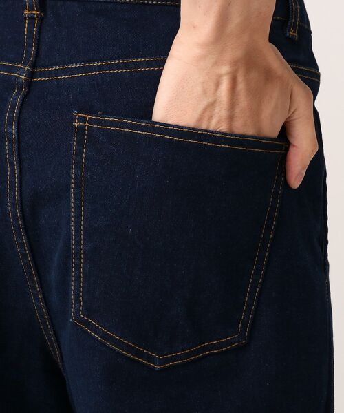 tk.TAKEO KIKUCHI(ティーケータケオキクチ)の「◆スリムフレア&デニムパンツ(デニムパンツ・メンズ・ネイビー系3/ボルドー/ダークグリーン・02/03)」の10枚目の写真