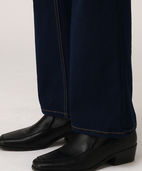 tk.TAKEO KIKUCHI(ティーケータケオキクチ)の「◆スリムフレア&デニムパンツ(デニムパンツ・メンズ・ネイビー系3/ボルドー/ダークグリーン・02/03)」の11枚目の写真