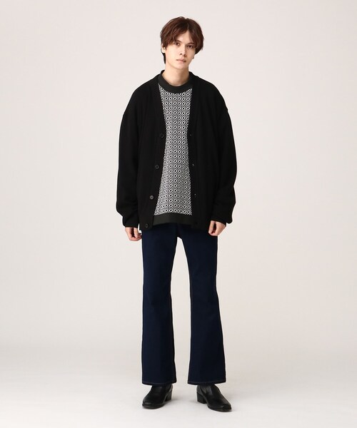 tk.TAKEO KIKUCHI(ティーケータケオキクチ)の「◆スリムフレア&デニムパンツ(デニムパンツ・メンズ・ネイビー系3/ボルドー/ダークグリーン・02/03)」の13枚目の写真