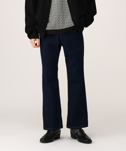 tk.TAKEO KIKUCHI(ティーケータケオキクチ)の「◆スリムフレア&デニムパンツ(デニムパンツ・メンズ・ネイビー系3/ボルドー/ダークグリーン・02/03)」の14枚目の写真