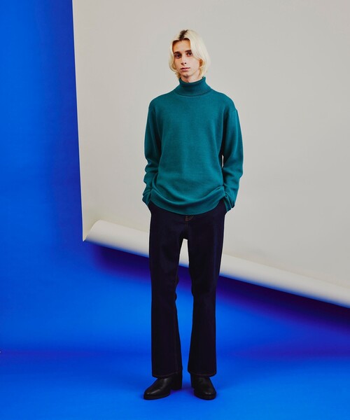 tk.TAKEO KIKUCHI(ティーケータケオキクチ)の「◆スリムフレア&デニムパンツ(デニムパンツ・メンズ・ネイビー系3/ボルドー/ダークグリーン・02/03)」の17枚目の写真