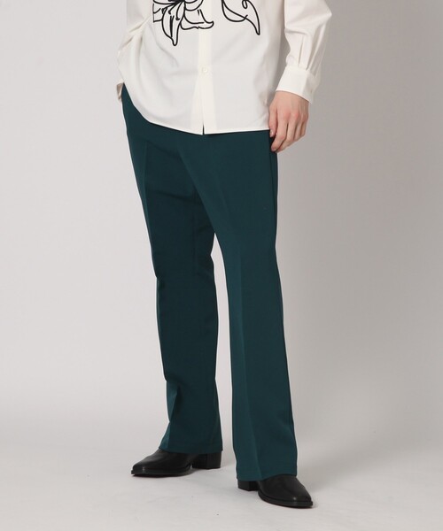 tk.TAKEO KIKUCHI(ティーケータケオキクチ)の「◆スリムフレア&デニムパンツ(デニムパンツ・メンズ・ネイビー系3/ボルドー/ダークグリーン・02/03)」の21枚目の写真