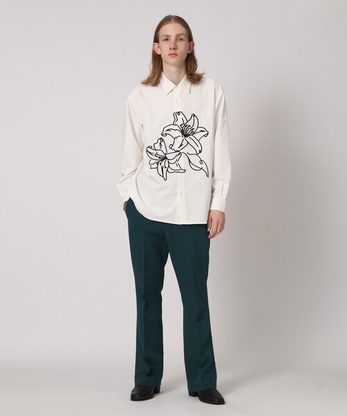 tk.TAKEO KIKUCHI(ティーケータケオキクチ)の「◆スリムフレア&デニムパンツ(デニムパンツ・メンズ・ネイビー系3/ボルドー/ダークグリーン・02/03)」の22枚目の写真