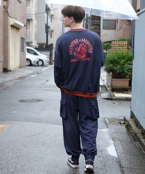 HOOK(フック)の「HUNTER×HUNTER×HOOK ワッペンビッグポケット HOOK(フック)の「HUNTER×HUNTER×HOOK ワッペンビッグポケット