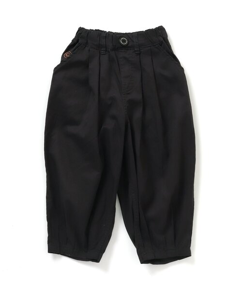 BREEZE(ブリーズ)の「CAFE タックワイドパンツ(その他パンツ・キッズ・キャメル/チャコール・140/100/110/80/90/130/120)」の2枚目の写真