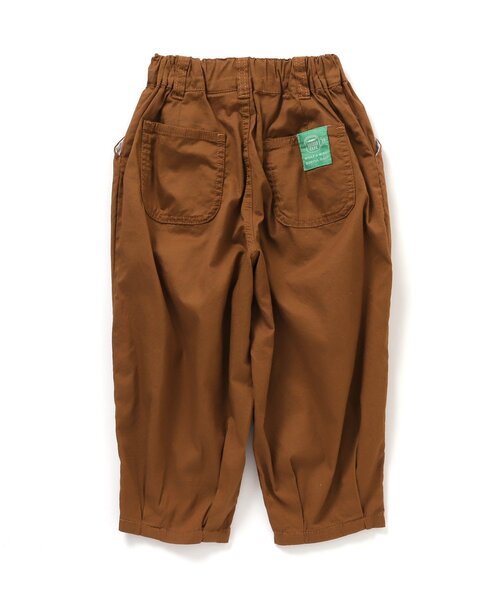 BREEZE(ブリーズ)の「CAFE タックワイドパンツ(その他パンツ・キッズ・キャメル/チャコール・140/100/110/80/90/130/120)」の12枚目の写真