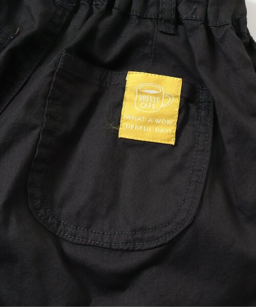 BREEZE(ブリーズ)の「CAFE タックワイドパンツ(その他パンツ・キッズ・キャメル/チャコール・140/100/110/80/90/130/120)」の9枚目の写真