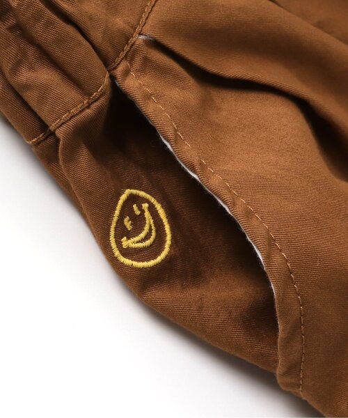 BREEZE(ブリーズ)の「CAFE タックワイドパンツ(その他パンツ・キッズ・キャメル/チャコール・140/100/110/80/90/130/120)」の7枚目の写真