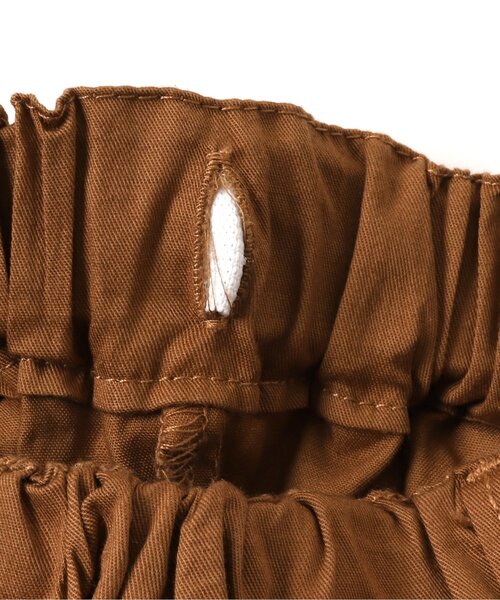 BREEZE(ブリーズ)の「CAFE タックワイドパンツ(その他パンツ・キッズ・キャメル/チャコール・140/100/110/80/90/130/120)」の15枚目の写真