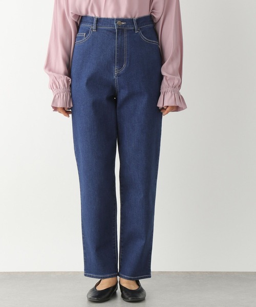 LEPSIM（レプシィム）の「ストレッチデニムテーパードパンツ 295094