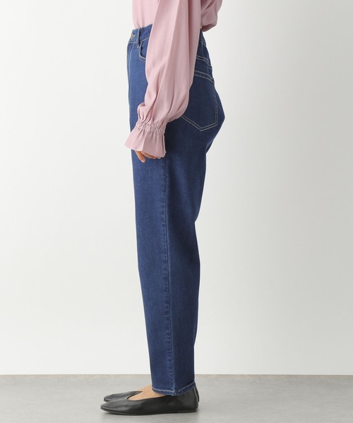 LEPSIM（レプシィム）の「ストレッチデニムテーパードパンツ 295094