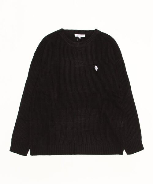 【新品・未使用】Knit Polo Openwork knit polo - Women | MANGO Niger