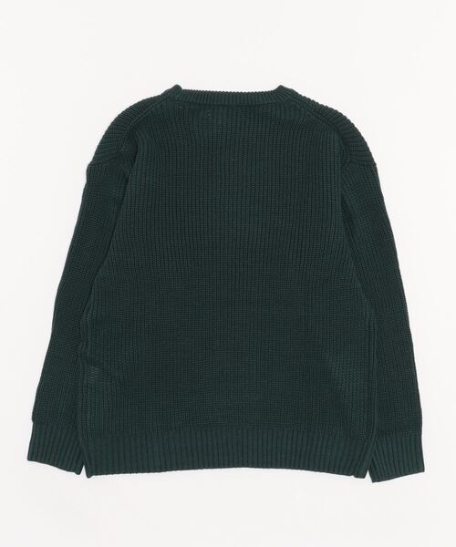 lu'u dan ニット　ポロ URBAN RESEARCH Sonny Label ポロシャツ 「洗濯可」OOPS ロング