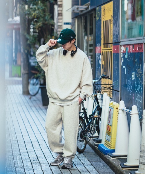 improves(インプローブス)の「【improves】13.4オンス ヘビーウエイト 裏起毛 スウェット リブパンツ(スウェットパンツ・メンズ・ブラック/オートミール・MEDIUM/LARGE)」の13枚目の写真