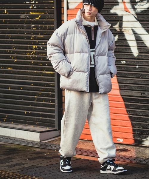 improves(インプローブス)の「【improves】13.4オンス ヘビーウエイト 裏起毛 スウェット リブパンツ(スウェットパンツ・メンズ・ブラック/オートミール・MEDIUM/LARGE)」の15枚目の写真