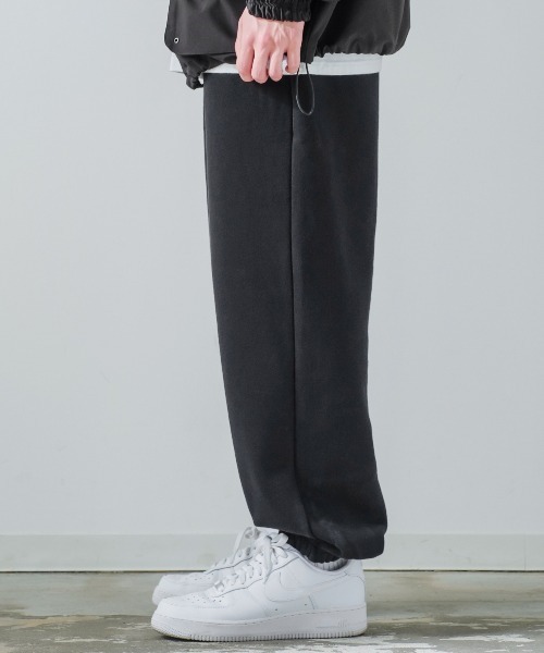 improves(インプローブス)の「【improves】13.4オンス ヘビーウエイト 裏起毛 スウェット リブパンツ(スウェットパンツ・メンズ・ブラック/オートミール・MEDIUM/LARGE)」の18枚目の写真