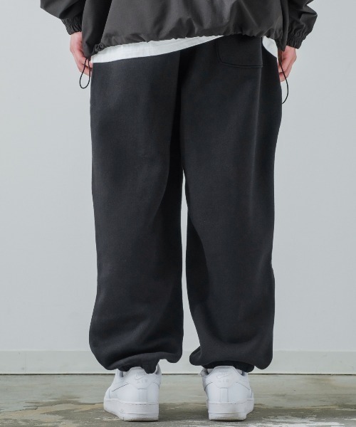 improves(インプローブス)の「【improves】13.4オンス ヘビーウエイト 裏起毛 スウェット リブパンツ(スウェットパンツ・メンズ・ブラック/オートミール・MEDIUM/LARGE)」の19枚目の写真