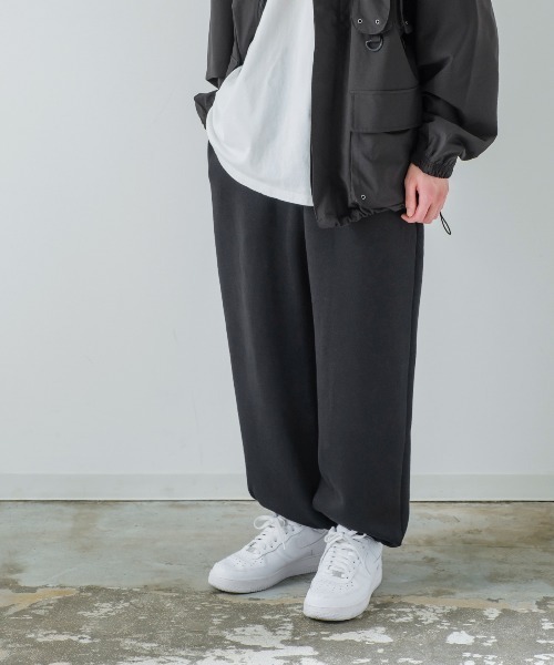 improves(インプローブス)の「【improves】13.4オンス ヘビーウエイト 裏起毛 スウェット リブパンツ(スウェットパンツ・メンズ・ブラック/オートミール・MEDIUM/LARGE)」の20枚目の写真