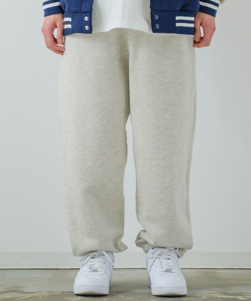 improves(インプローブス)の「【improves】13.4オンス ヘビーウエイト 裏起毛 スウェット リブパンツ(スウェットパンツ・メンズ・ブラック/オートミール・MEDIUM/LARGE)」の21枚目の写真