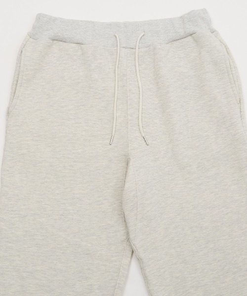 improves(インプローブス)の「【improves】13.4オンス ヘビーウエイト 裏起毛 スウェット リブパンツ(スウェットパンツ・メンズ・ブラック/オートミール・MEDIUM/LARGE)」の7枚目の写真