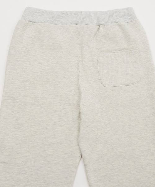 improves(インプローブス)の「【improves】13.4オンス ヘビーウエイト 裏起毛 スウェット リブパンツ(スウェットパンツ・メンズ・ブラック/オートミール・MEDIUM/LARGE)」の8枚目の写真