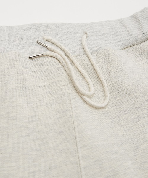 improves(インプローブス)の「【improves】13.4オンス ヘビーウエイト 裏起毛 スウェット リブパンツ(スウェットパンツ・メンズ・ブラック/オートミール・MEDIUM/LARGE)」の9枚目の写真