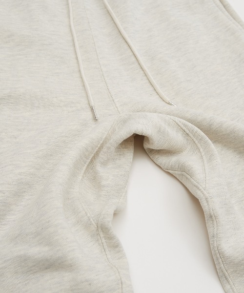 improves(インプローブス)の「【improves】13.4オンス ヘビーウエイト 裏起毛 スウェット リブパンツ(スウェットパンツ・メンズ・ブラック/オートミール・MEDIUM/LARGE)」の10枚目の写真