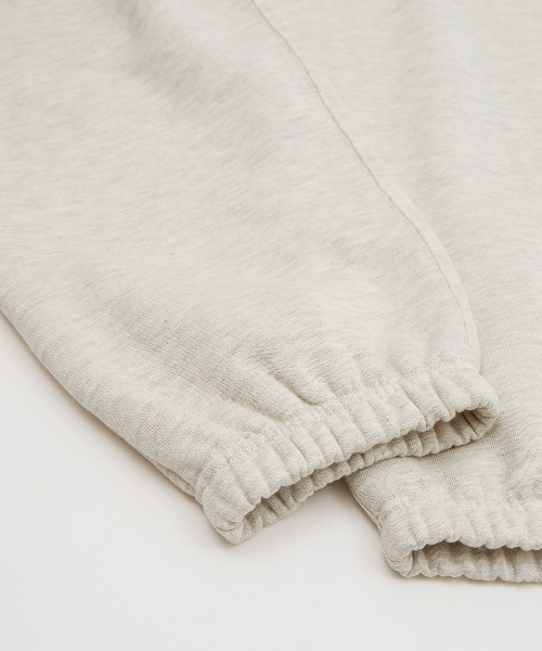 improves(インプローブス)の「【improves】13.4オンス ヘビーウエイト 裏起毛 スウェット リブパンツ(スウェットパンツ・メンズ・ブラック/オートミール・MEDIUM/LARGE)」の11枚目の写真