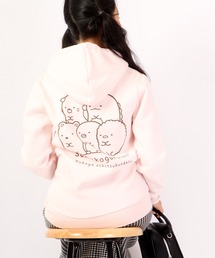 すみっコぐらし スウェット ジップパーカー