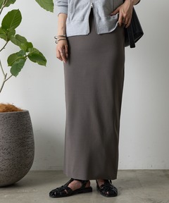 TODAYFUL/トゥデイフル】Backsatin Pencil Skirt/バックサテンペンシル