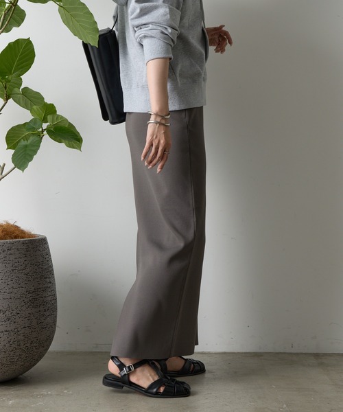 3kg見え！エステルヤーンペンシルスカート（スカート）｜COLONY 2139